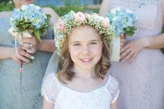 Flower Girl Haylo Picture by JMost Photography