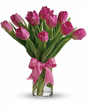 Pretty Tulips Bouquet