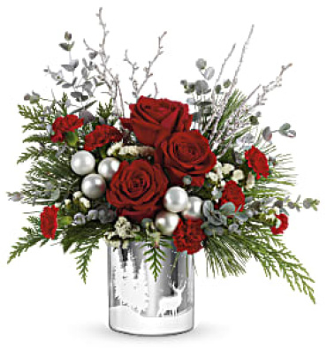 Teleflora\'s Wintry Wishes Bouquet