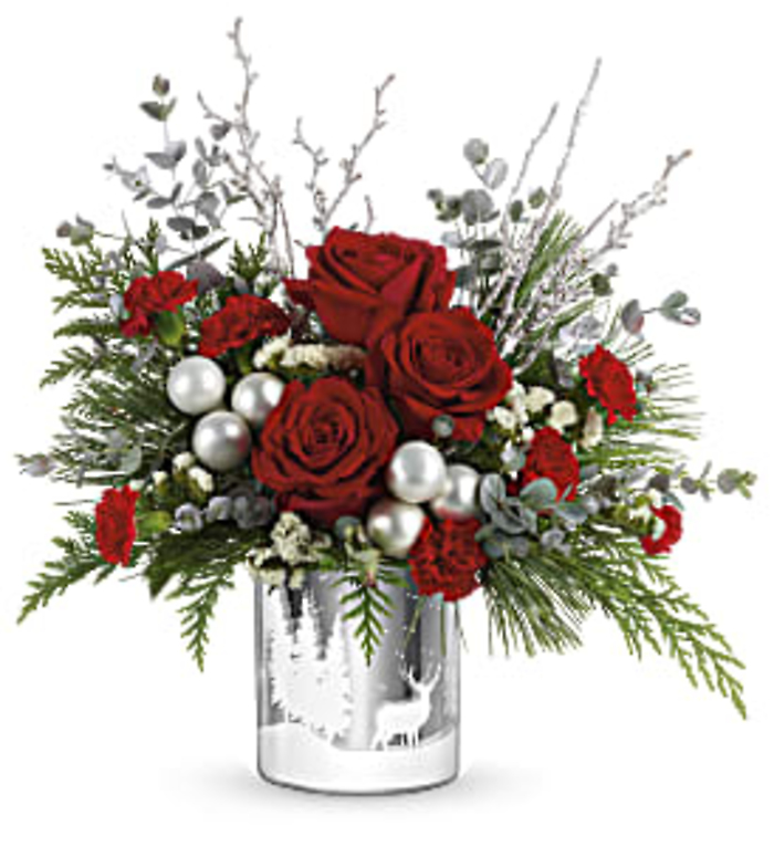 Teleflora\'s Wintry Wishes Bouquet