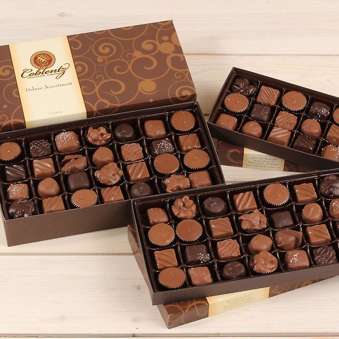 Boxed Chocolate Small