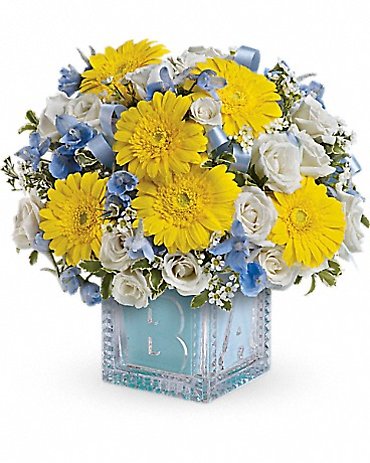 Baby\'s First Block Blue