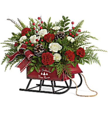 Teleflora\'s Sleigh Bells Bouquet