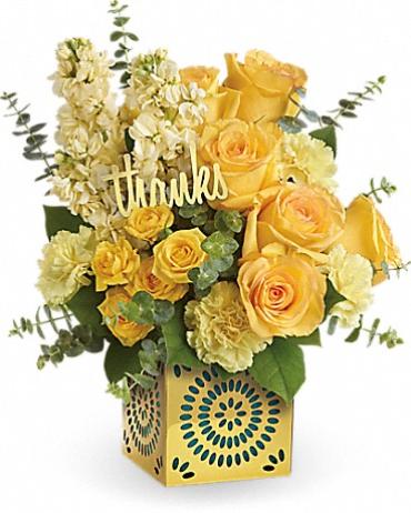 TF Shimmer Of Thanks Bouquet