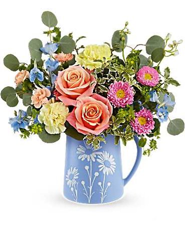 Teleflora\'s Daisy Dreams Bouquet