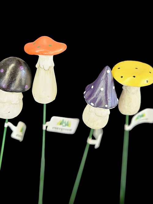 Mushroom stake