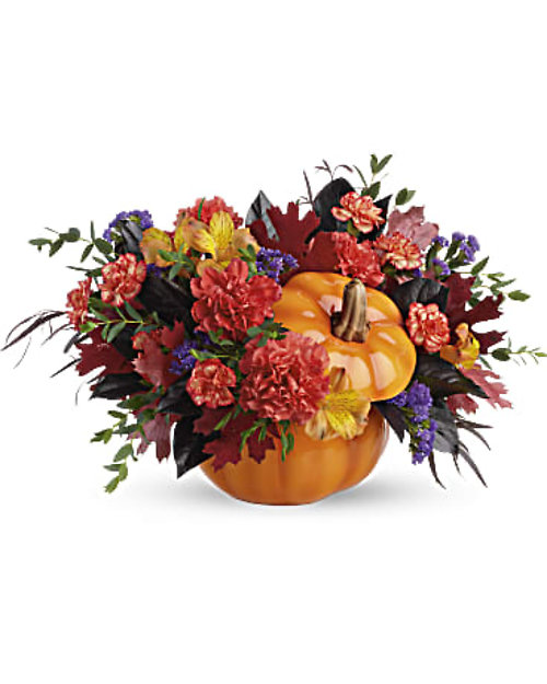 Pretty Pumpkin Bouquet