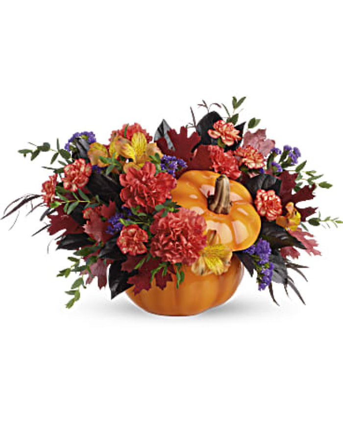Pretty Pumpkin Bouquet