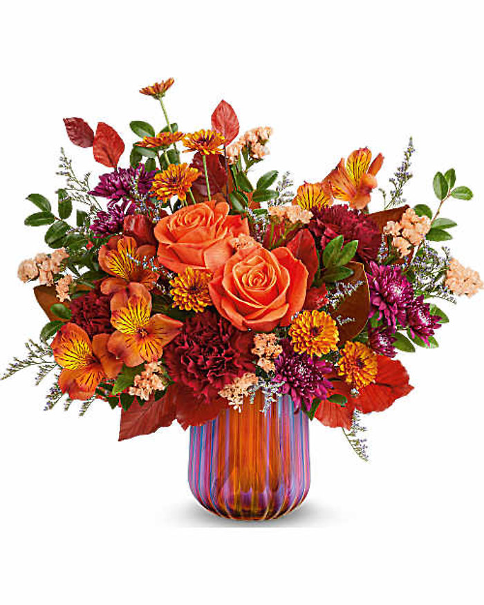Amber Glow Bouquet