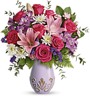 Teleflora Lavishly Lavender Bouquet