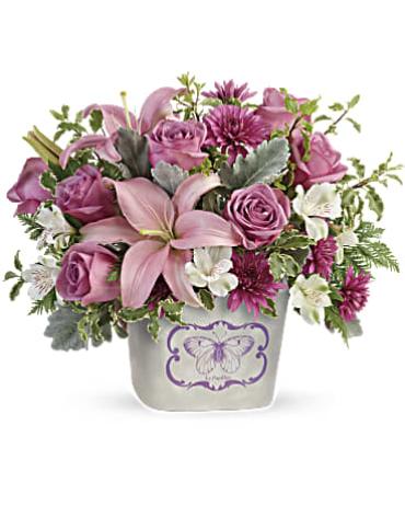 Teleflora Monarch Garden Bouquet