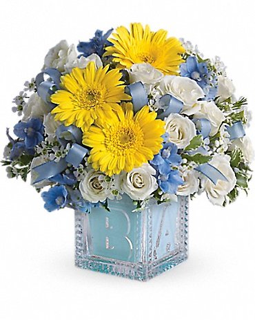 Baby\'s First Block Blue