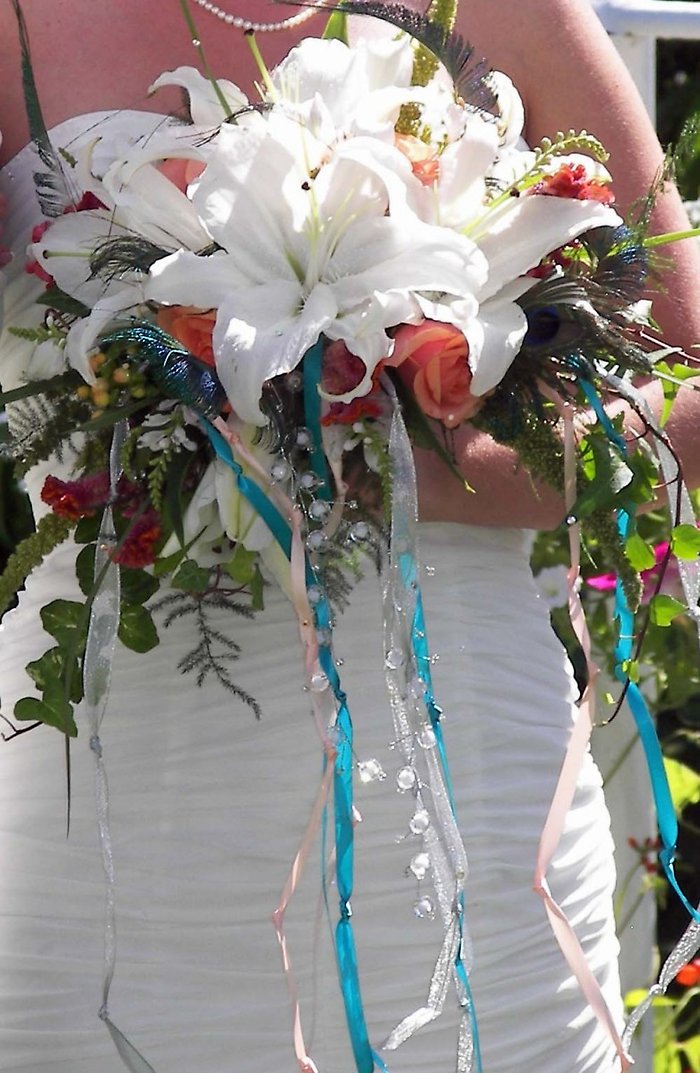 Whimsical Lily Bouquet