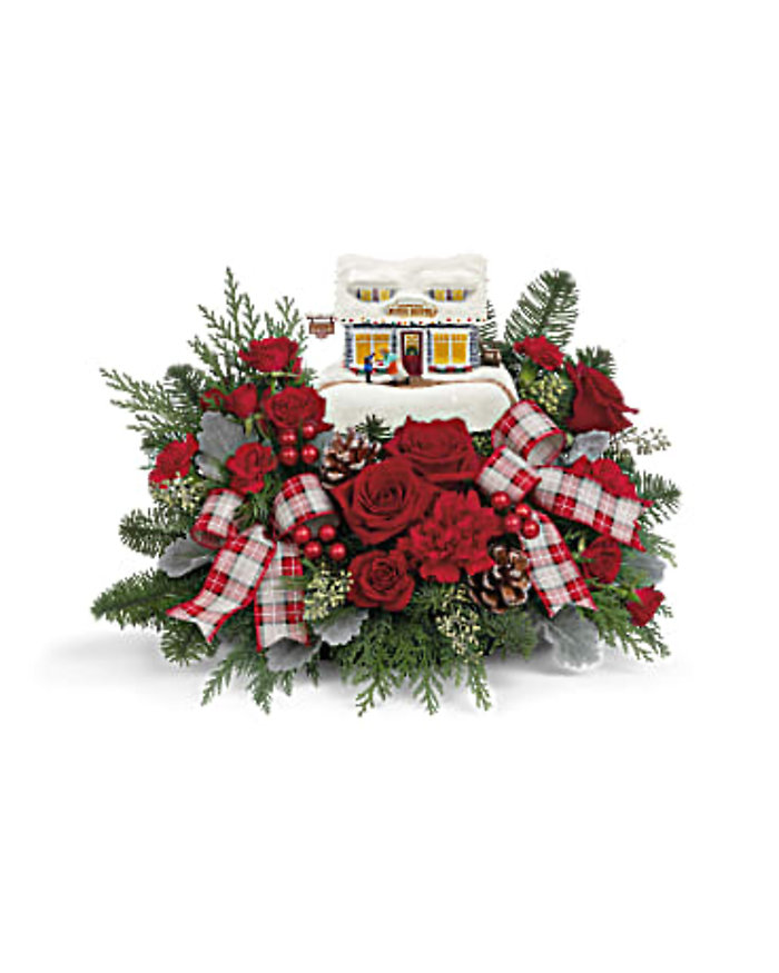Thomas Kinkade\'s Sweet Shoppe Bouquet