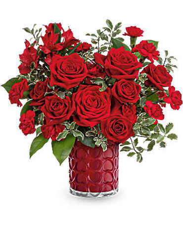 Radiant Heart Bouquet
