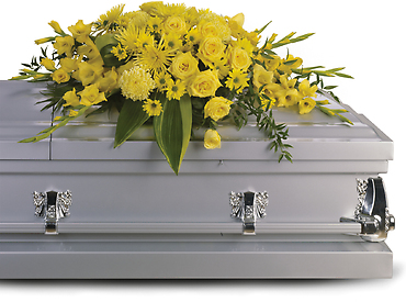 Graceful Grandeur Casket Spray