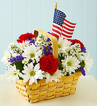 Red, White & Blooms All Over