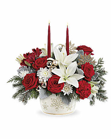 Winter Wishes Centerpiece