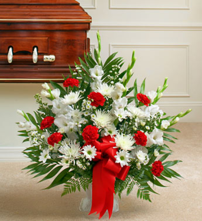 Red and White Tribute