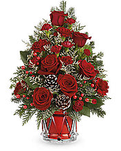 Yuletide Sparkle Tree