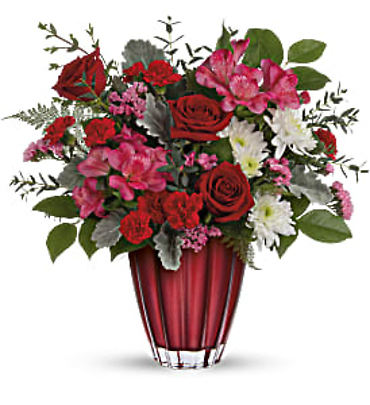 Telaflora’s Sophisticated Love Bouquet