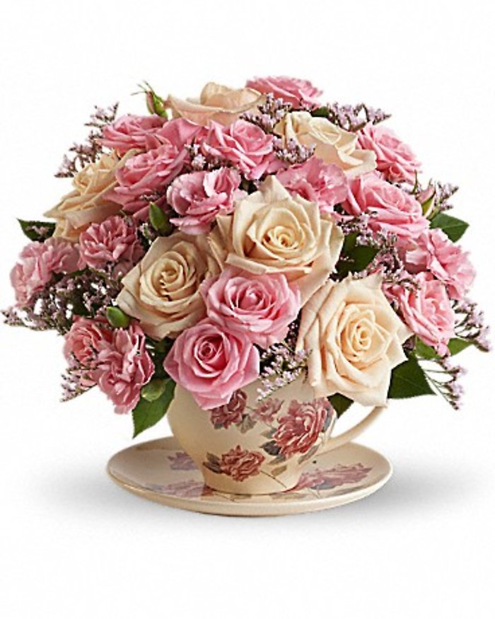 Victorian Tea and Roses