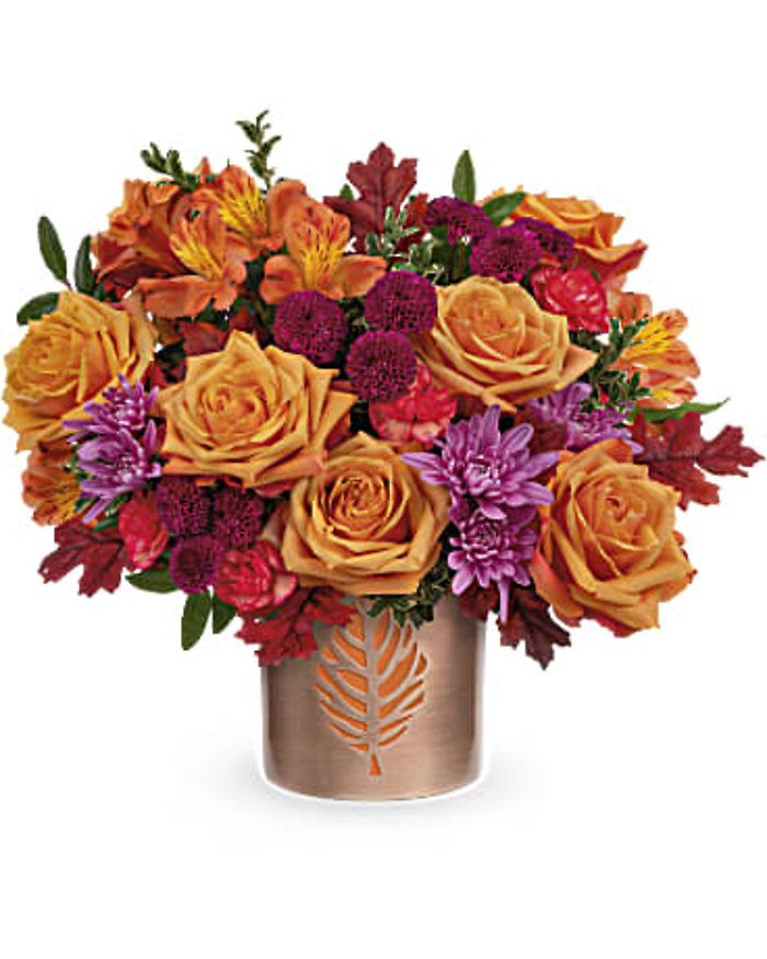 Autumn Abloom Bouquet