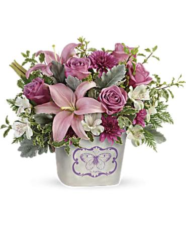 Teleflora Monarch Garden Bouquet