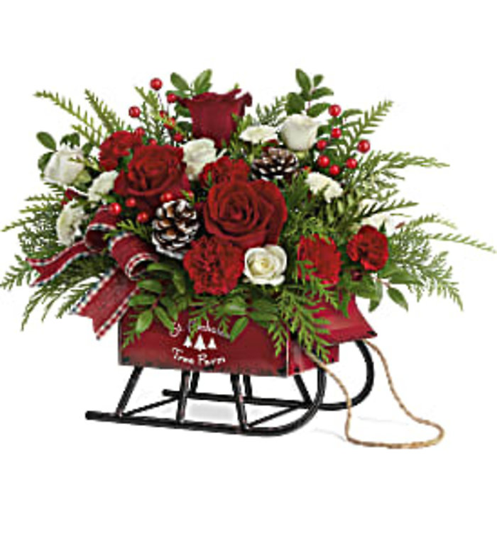 Teleflora\'s Sleigh Bells Bouquet