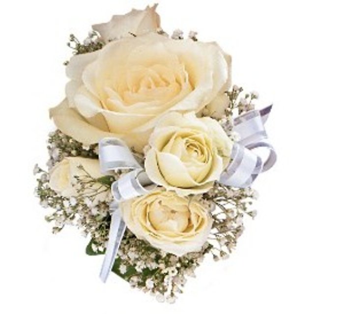Spray Rose Corsage