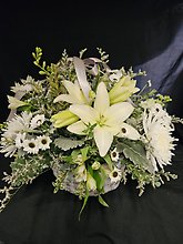 All White Basket