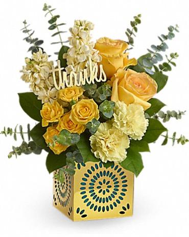 TF Shimmer Of Thanks Bouquet