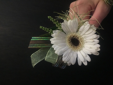 Gerbera Daisy Corsage & Boutonniere