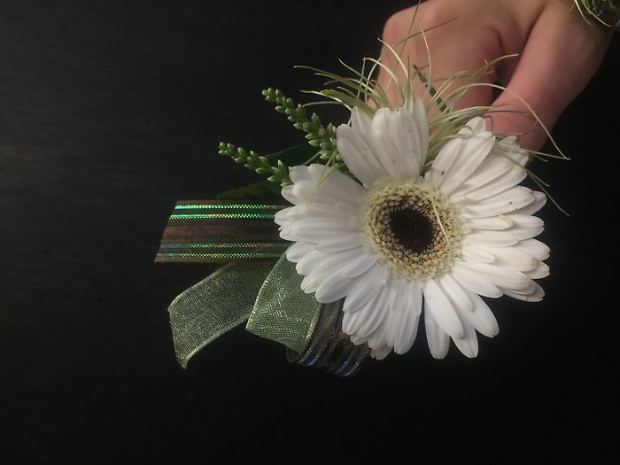 Gerbera Daisy Corsage & Boutonniere
