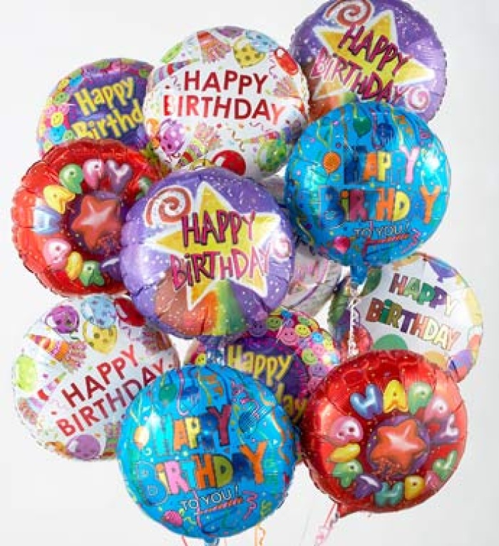 A Dozen Balloons