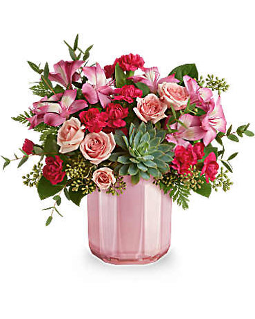 Rosey Radiance Bouquet