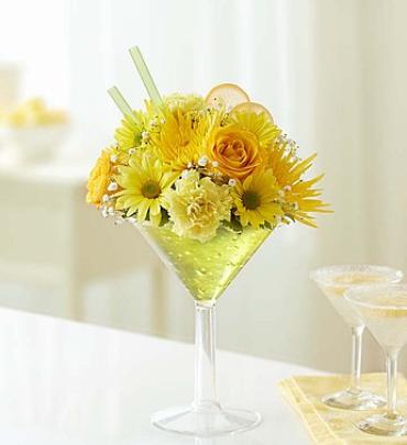 Lemon Martini Bouquet