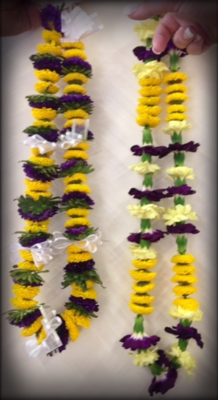 Custom Graduation Leis