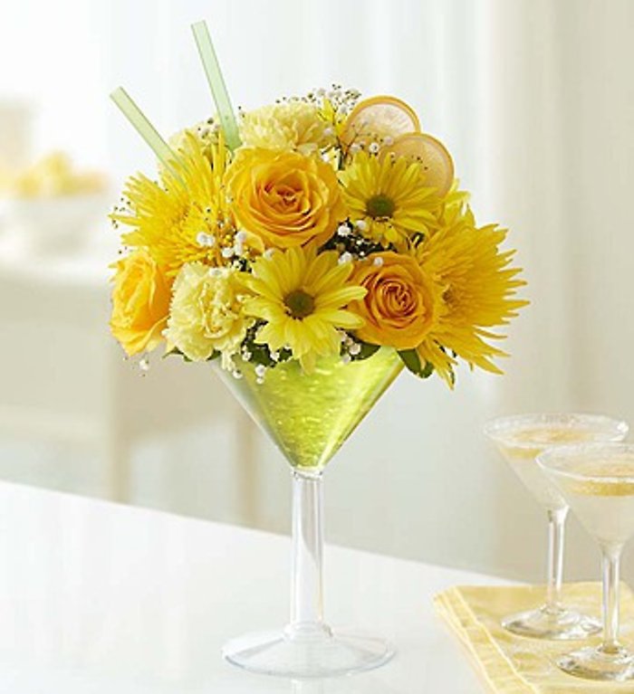 Lemon Martini Bouquet