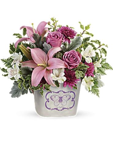 Teleflora Monarch Garden Bouquet