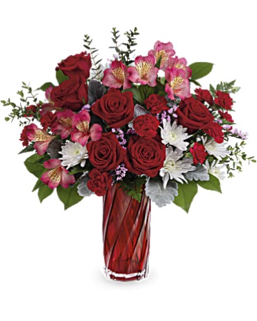 Swirling Slendor Bouquet