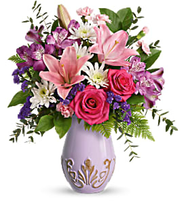 Teleflora Lavishly Lavender Bouquet