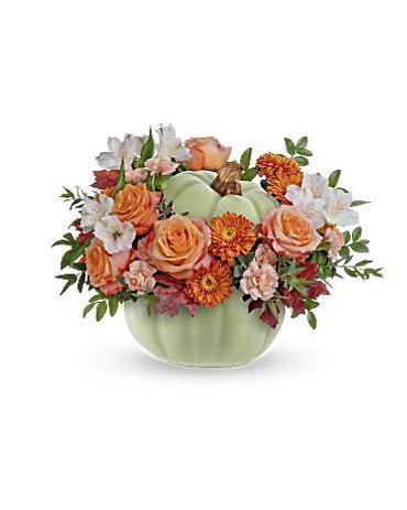 Whimsy Pumpkin Bouquet