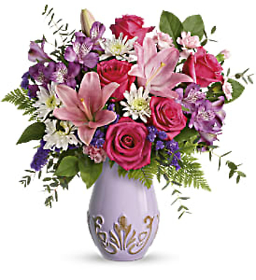 Teleflora Lavishly Lavender Bouquet