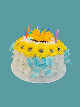 Sunny Day Floral Cake