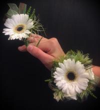 Gerbera Daisy Corsage & Boutonniere