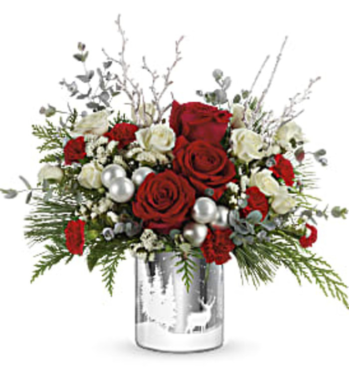 Teleflora\'s Wintry Wishes Bouquet