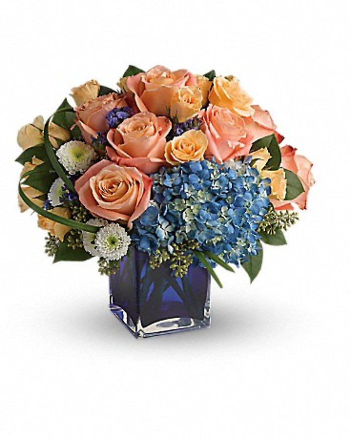 Modern Blush Bouquet