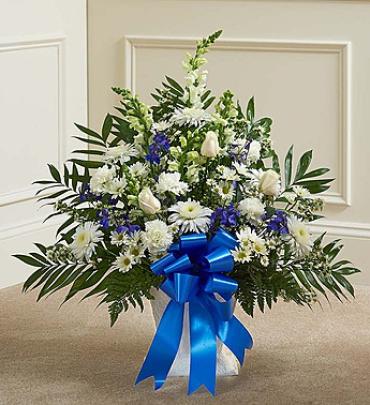 Blue and White Sympathy
