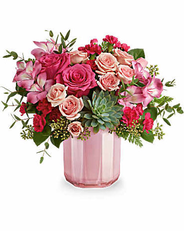 Rosey Radiance Bouquet